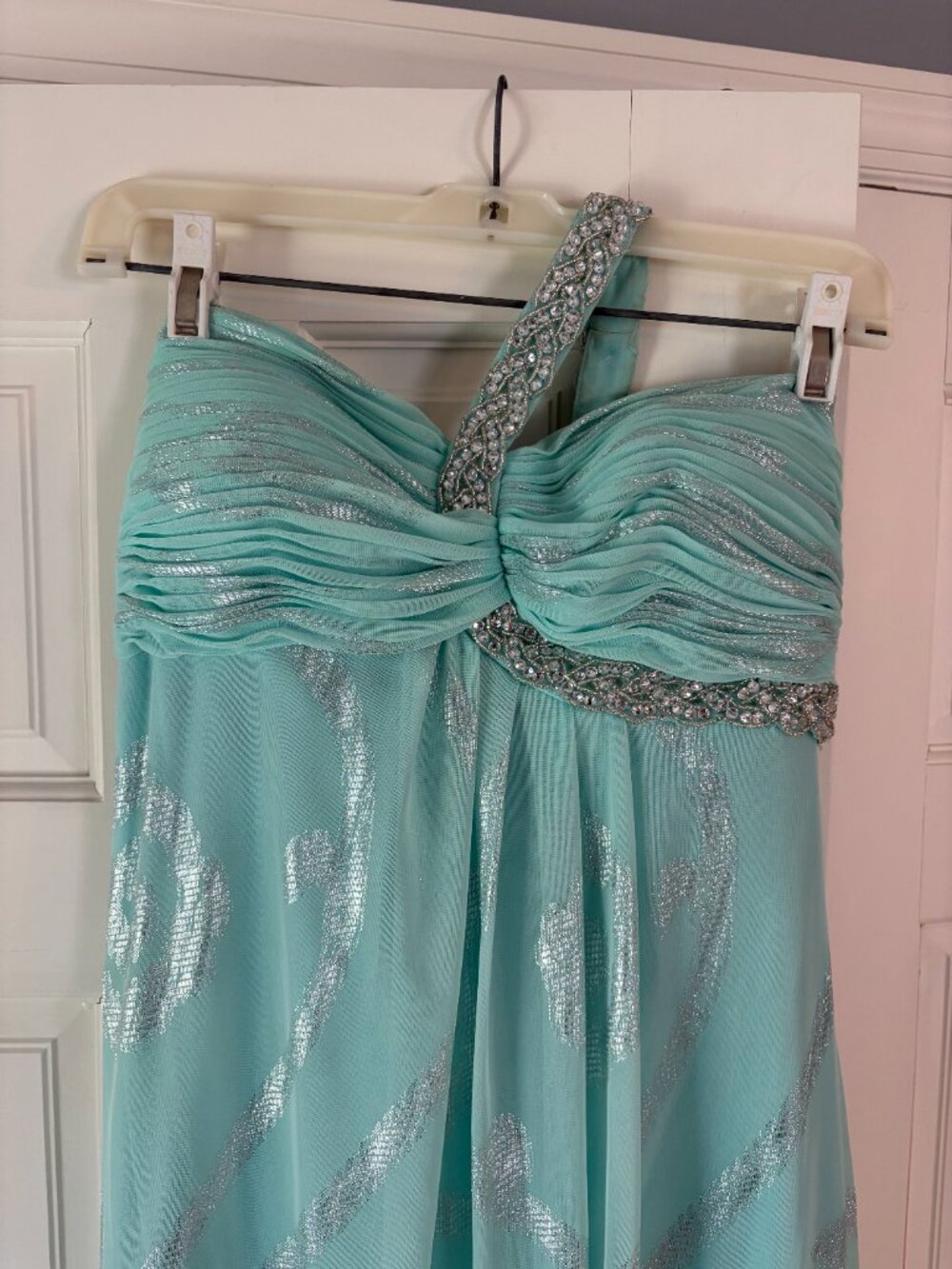 Cache One-Shoulder Prom Dress (Size 2) - Picture 2 of 7